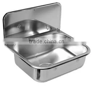 Australian standard sink stainless steel wash hand basin