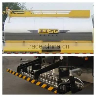 Automatic 13000L Asphalt /Bitumen Distributor Sprayer Truck