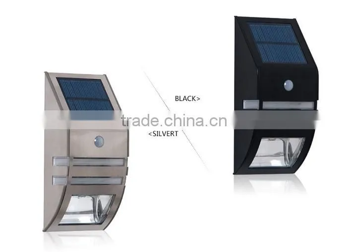 high quality IP65 85-256V Solar Power Fence Post Cap led Garden light outdoor Warm White