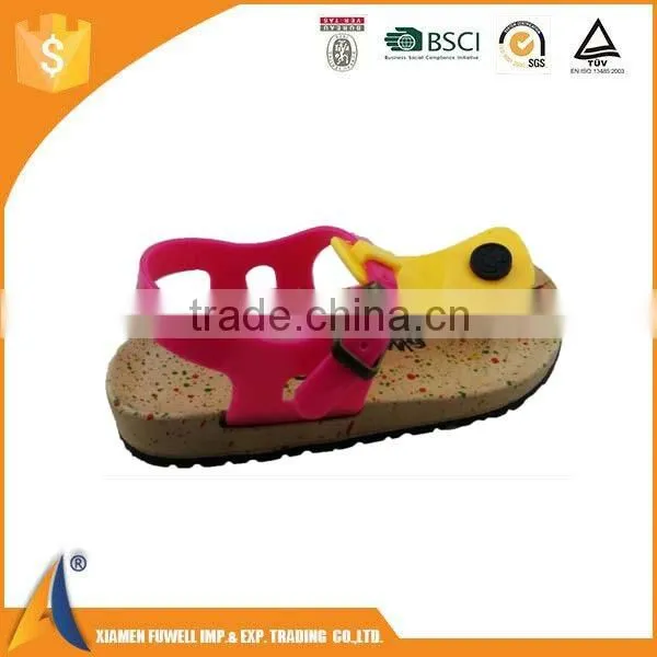 LATEST wholesale summer cute kids PCU shoes in slippers, PCU shoes with carton figure