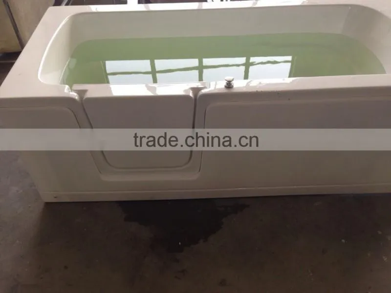 Whirlpool Bathtub Acrylic Walk in Bath for Senor people