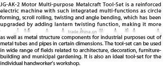 ALMACO Multi-purpose Metalcraft Tool Set for sale