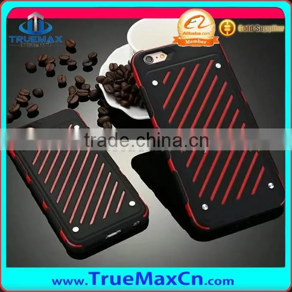Custom Mobile Phone Case For iPhone 6 PC+TPU Case