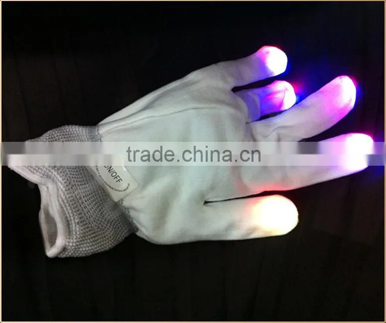 Party and event led light magic gloves for kids