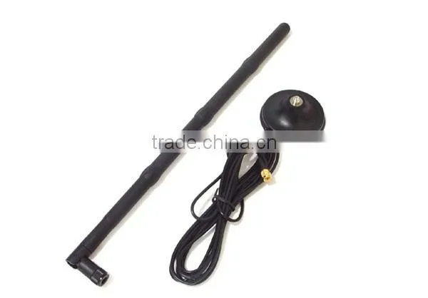 5m RG174 Cable High Gain External 2.4G Antenna For USB Stick
