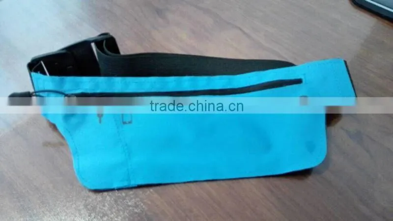 New Running Bag Hiking Sport Fanny Pack Waist Belt Zip Pouch