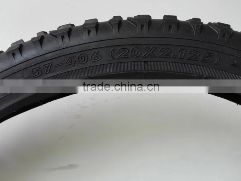 bicycle tires solid 20x1.75 solid rubber tyre