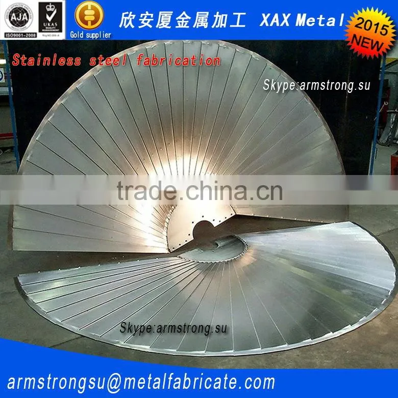 XAX001SMF China professional High precision High Quality sheet metal fabrication Prices