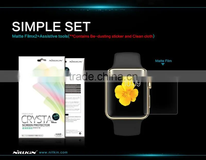 For Apple watch Super Clear Screen Protector