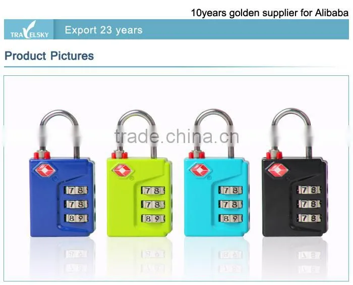 tsa combination lock