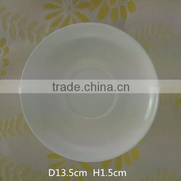 200cc Ceramic Tea Cup and Saucer Wholesale White Bone China