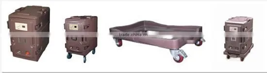 Restaurant Plastic heated cabinet, heated storage cabinet for food warm