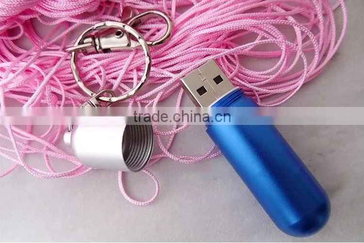 metal mini pill shape usb flash drive with custom logo