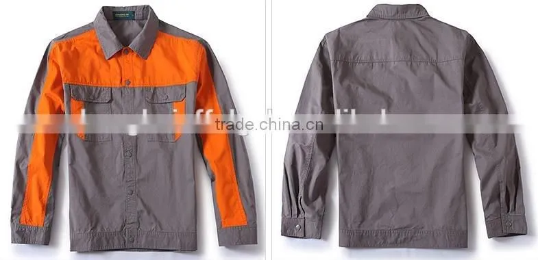 autumn vehicle repair uniform long sleeve Welders suit construction site suit