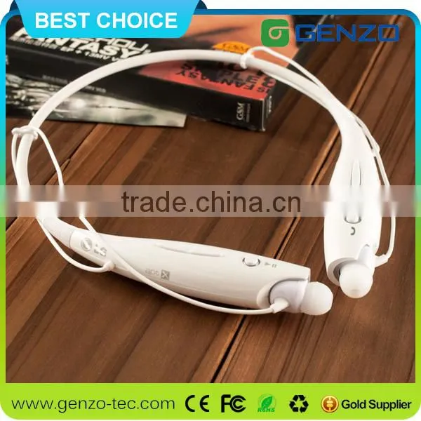 China manufacturer wireless stereo bluetooth headset for mobile phone with Bluetooth headphone