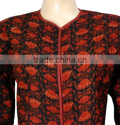 Ladies Winter Jackets - Kantha Jackets