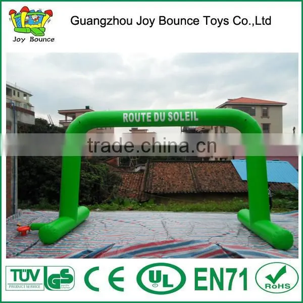 colorful cheap inflatable arch door price for sale