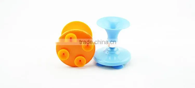 Cheapst silicon mini universal speaker shape mobile phone holder