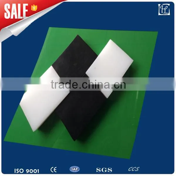 black hard pe plastic sheet