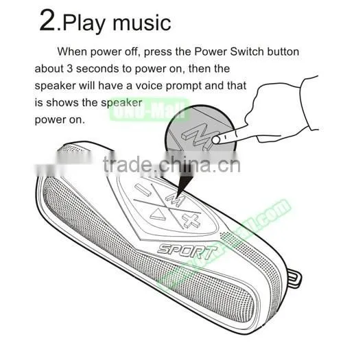 Paypal Payment IPX7 Waterproof Bluetooth Bowl Shape Portable Mini Speaker, Wireless Bluetooth Speaker 2016