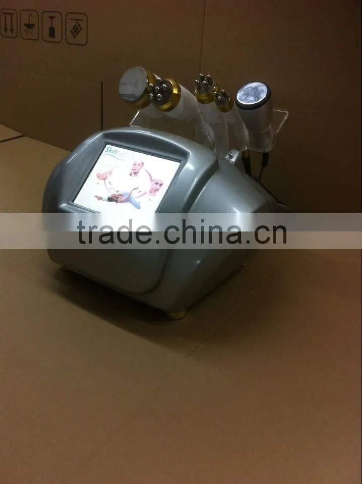 2014 most popular! ultrasound cavitation /cavitation rf/ body slimming machine