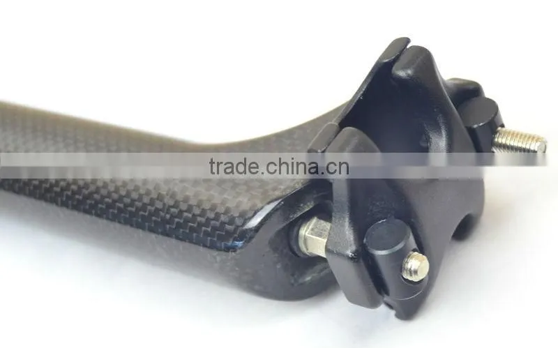 2015 hot selling and nice desgin carbon seat post ; carbon seat post 31.6&27.2mm for sales (sp-p6)
