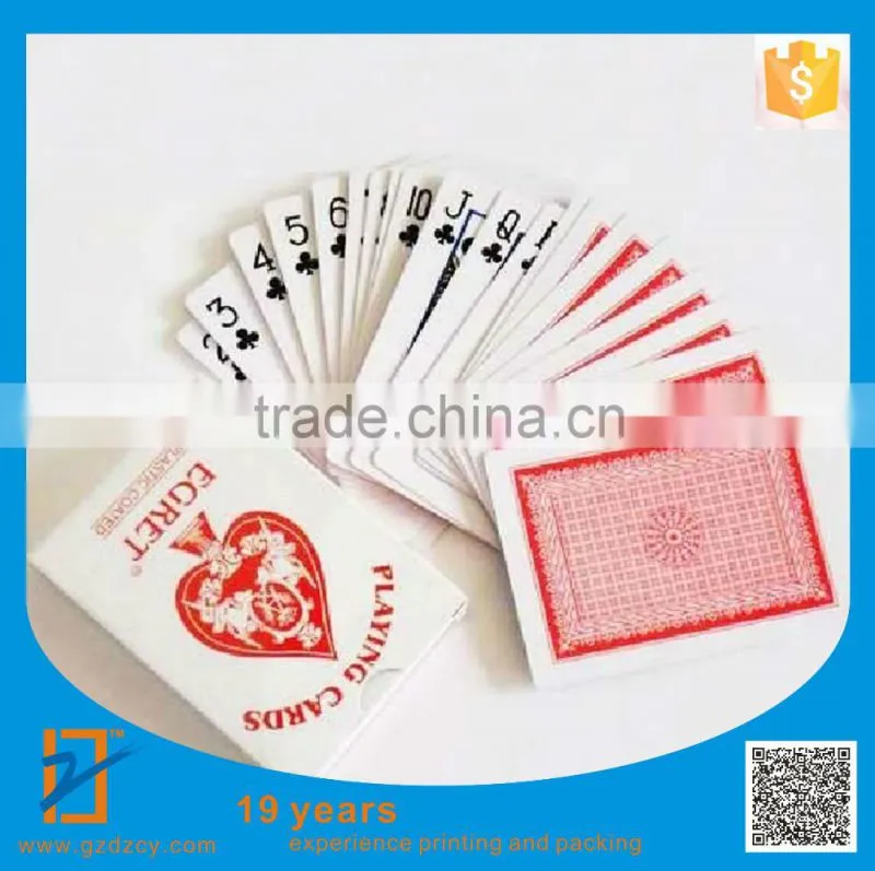 Design custom poker, beautiful playing cards