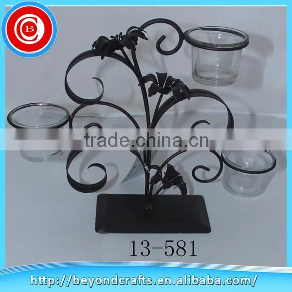 Home decoration metal tea light holder