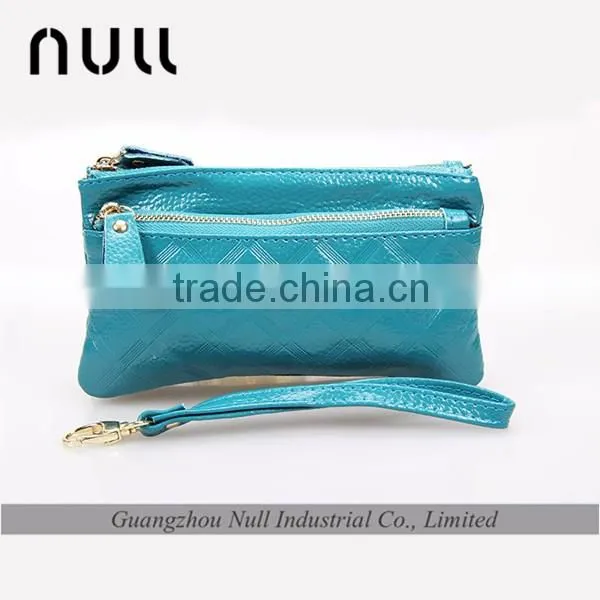 Wholesale ladies import genuine leather phone case wallet
