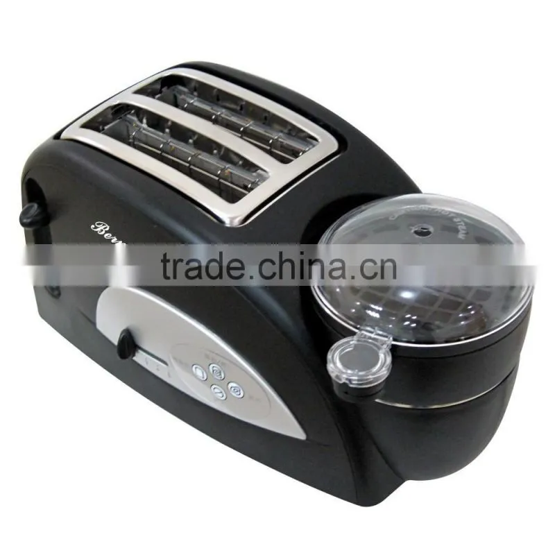 toaster, toaster oven with hot plate, multifunction toaster with bean/ eeg warmer