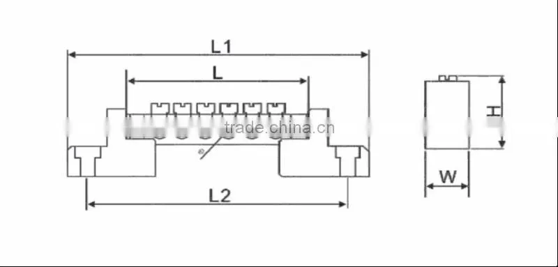 plastic quick connector