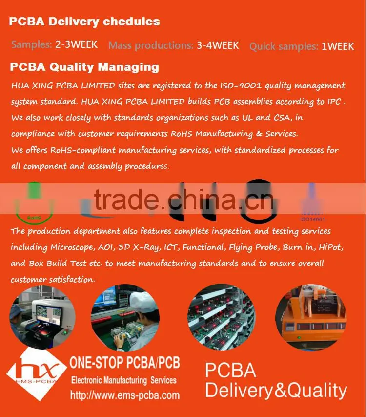 hover board scooters PCBA for sale