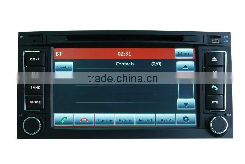 navigation system for volkswagen touareg with CE and ROHS certificates
