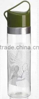 plastic water bottle