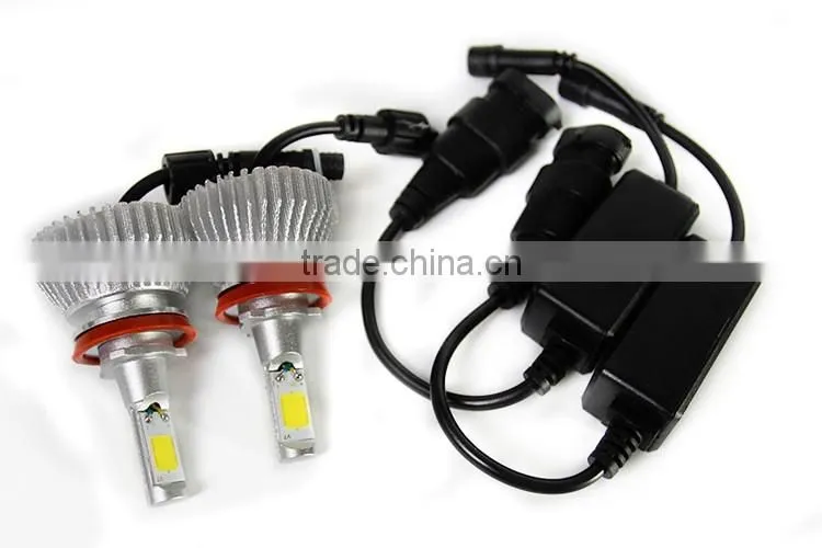 KEEN 2016 New auto light H11 led headlight bulb for automotive 12v 24v car led head light 40W 3600lm car bulb led H11