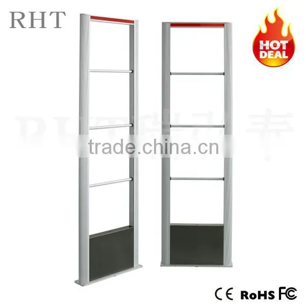 Dual RF EAS System for Supermarket