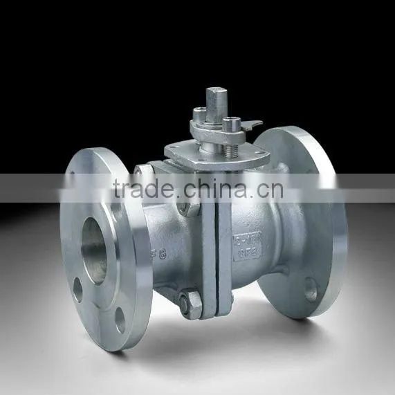 304/316 Stainless Steel flanged ball valve