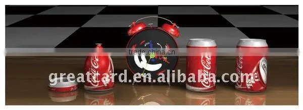 Lenticular Promotional Gift 3D for CS Lovers