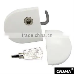 MS280 high quality zinc alloy glass cabinet lock