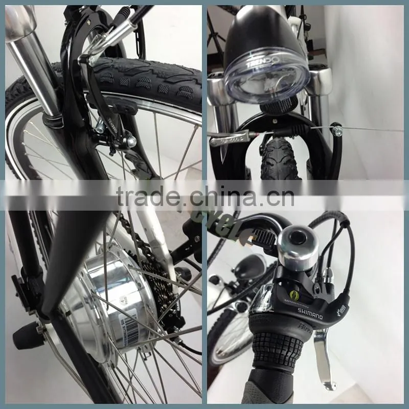 Hot Selling EN15194 Lithium electric bicycles City Ebike city bike