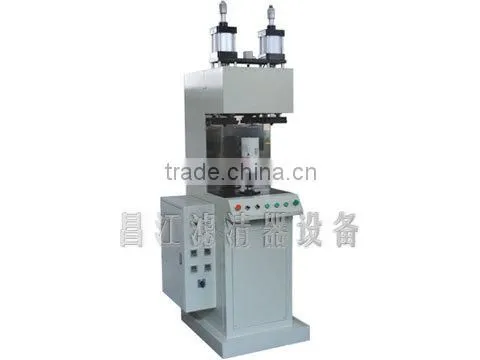Full Auto Fuel Filter Seaming Machine Oil Filter Making Machine , 12cans / min From Filter Manufacturing Equipment