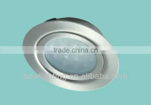 2013 Ningbo Hot selling 0.9-1.3W Steel LED Lighting Ceiling