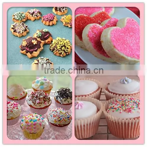 6-cell compartment edible sprinkles