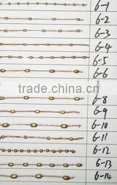 Fashion Craft Brass Chain Used for Imitation Jewelry, Custom Jewelry, Garment,Gift and Craft.
