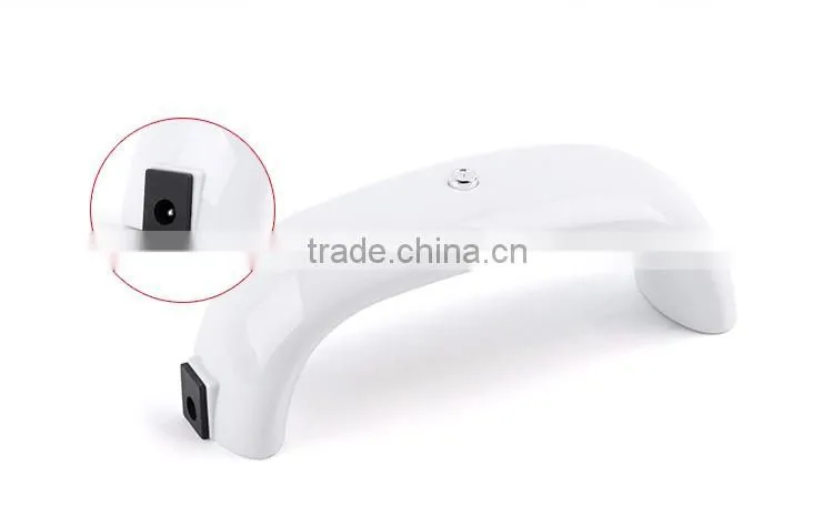 9W Mini USB LED UV Lamp Nail Dryer Gel Polish Dryer Lamp Led Rainbow Lamp