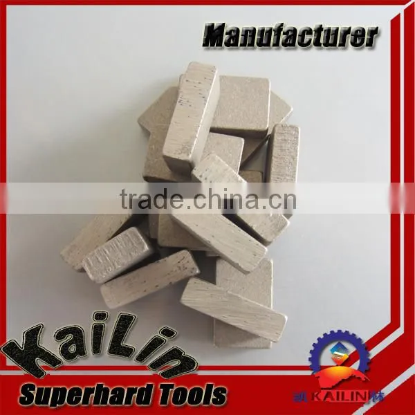 High quality marble segment for cutting, marble cutting segment