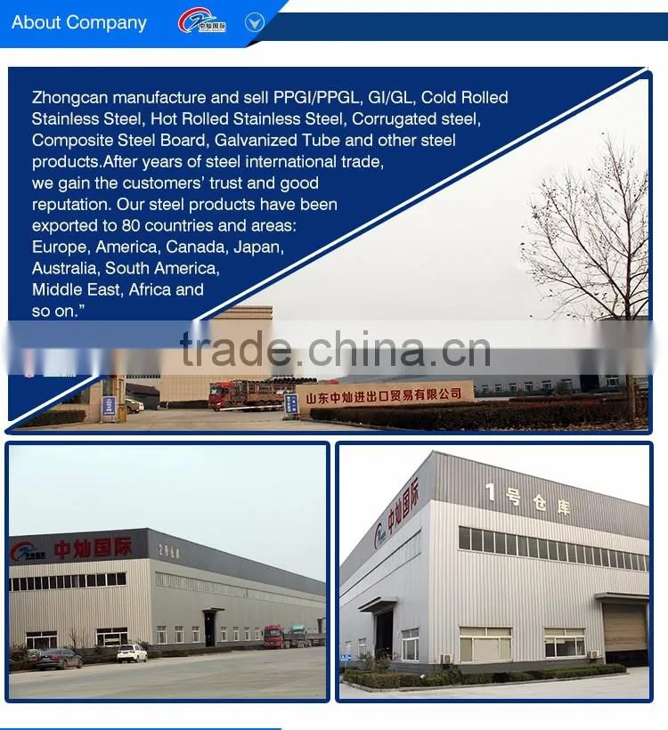 PPGI Steel Rock Wool Sandwich Panel