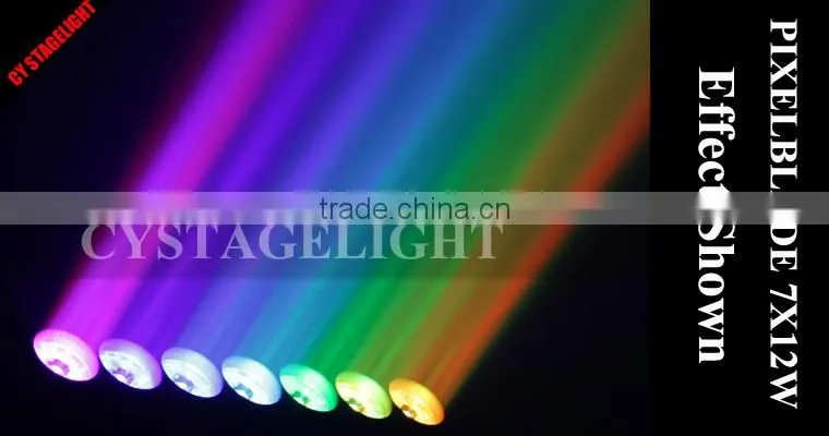 PixelBlade 7 Led Moving Head Light Pixel Bar Rotation Beam Light