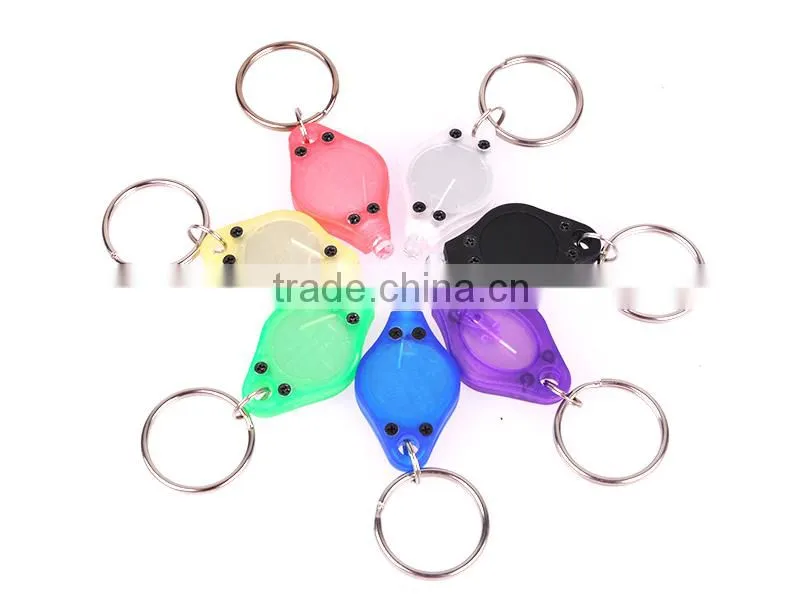 Factory price promotional 20000mcd wholesale led keychain light manufacturer china