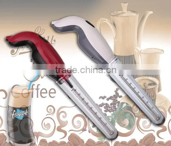 Electric hand blender & cappuccino maker